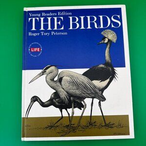 "THE BIRDS" YOUNG READER EDITION 1987 VINTAGE BOOK by ROGER TORY PETERSON